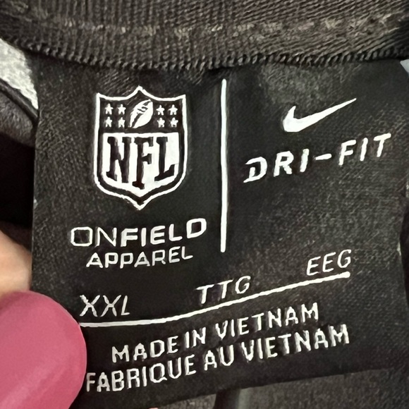 Dallas Cowboys Therma Fit Practice Pants Size XXL - Picture 10 of 12